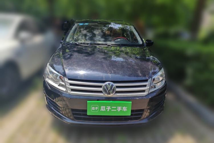 Used Volkswagen Santana 2015 1.4L Manual Fashion Edition Front