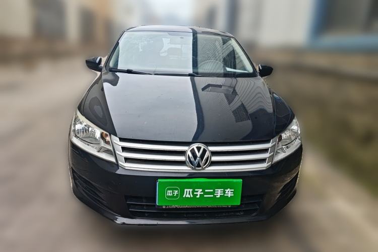 Used Volkswagen Santana 2015 1.4L Manual Fashion Edition Front