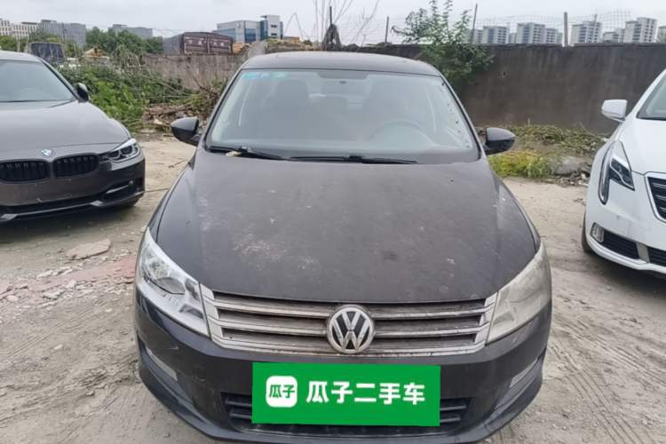 Used Volkswagen Santana 2015 1.6L Automatic Comfort Edition Front