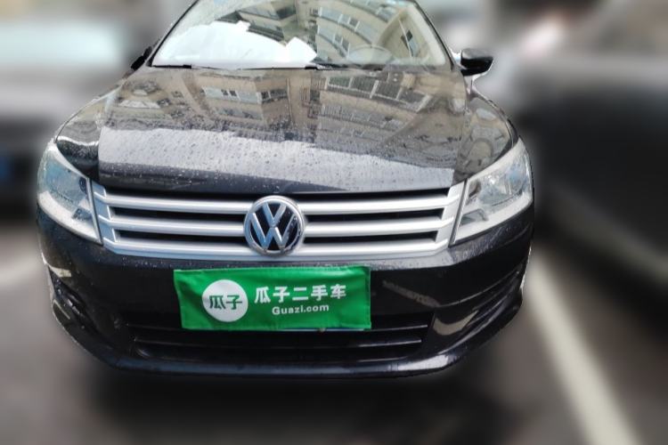 Used Volkswagen Santana 2015 1.6L Manual Fashion Edition Front