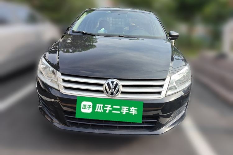 Used Volkswagen Santana 2015 1.6L Manual Fashion Edition Front