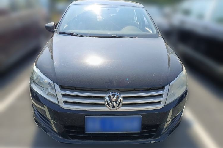 Used Volkswagen Santana 2015 1.4L Manual Fashion Edition Front