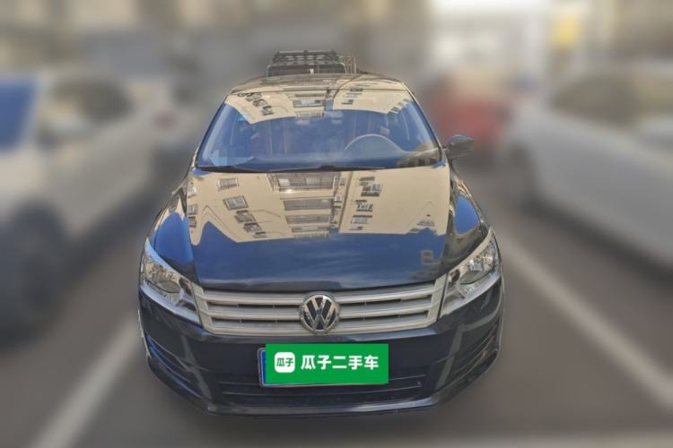 Used Volkswagen Santana 2015 1.6L Manual Fashion Edition Front