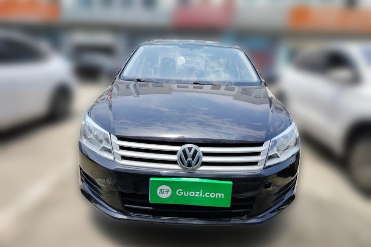 Used Volkswagen Santana 2015 1.6L Manual Fashion Edition Front
