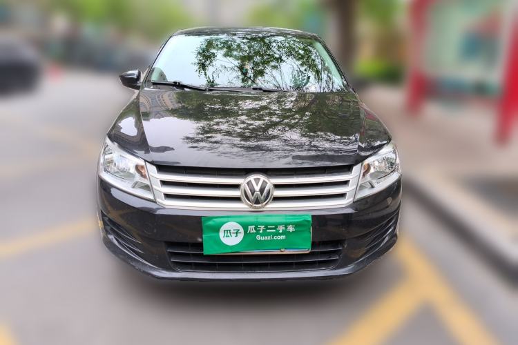 Used Volkswagen Santana 2015 1.4L Manual Fashion Edition Front