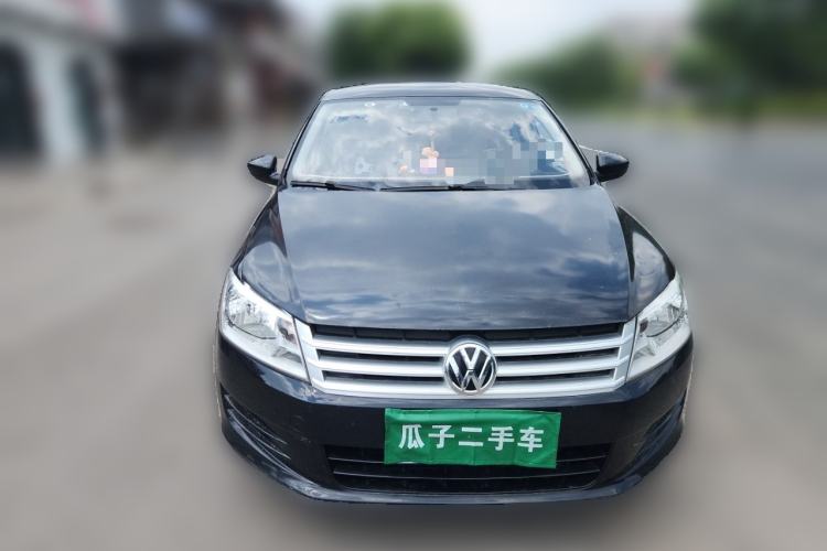 Used Volkswagen Santana 2015 1.6L Manual Fashion Edition Front