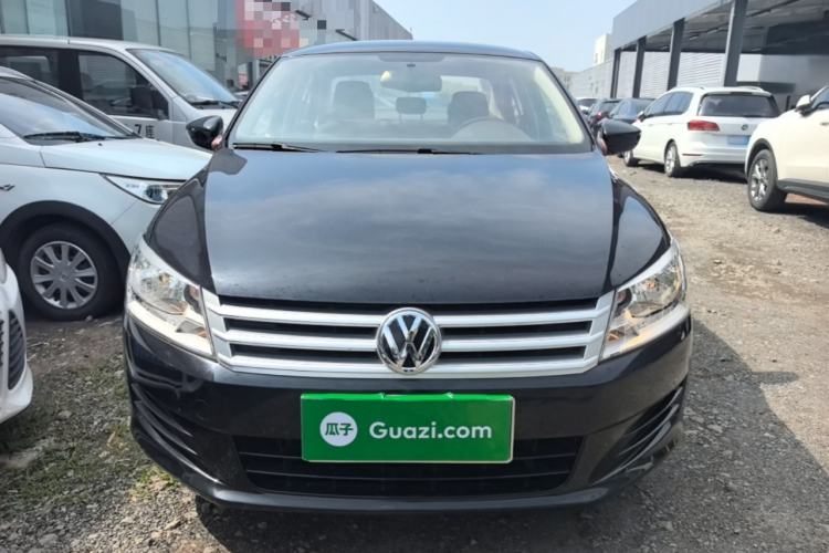 Used Volkswagen Santana 2015 1.4L Manual Fashion Edition Front