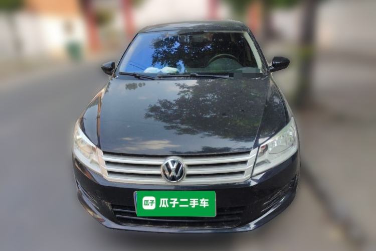 Used Volkswagen Santana 2015 1.4L Manual Fashion Edition Front