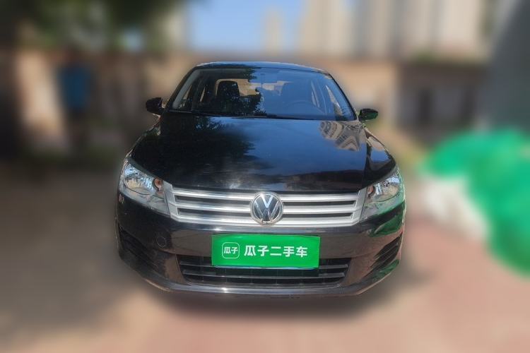 Used Volkswagen Santana 2015 1.6L Manual Fashion Edition Front