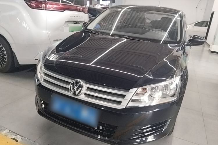 Used Volkswagen Santana 2015 1.4L Manual Fashion Edition Front