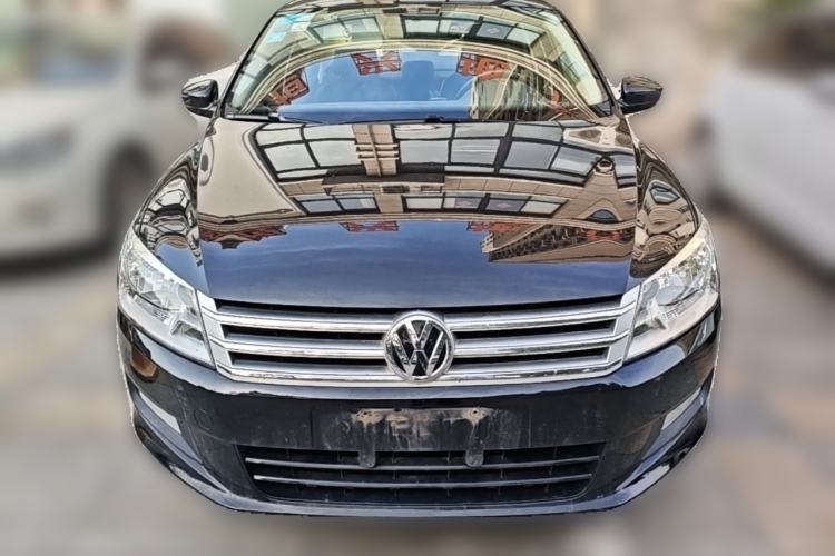 Used Volkswagen Santana 2015 1.6L Manual Comfort Edition Front