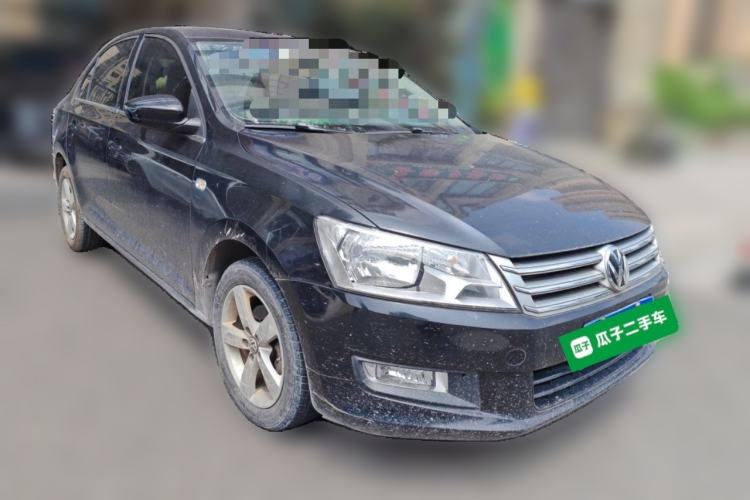 Used Volkswagen Santana 2015 1.4L Manual Comfort Edition Front Right 45 Deg