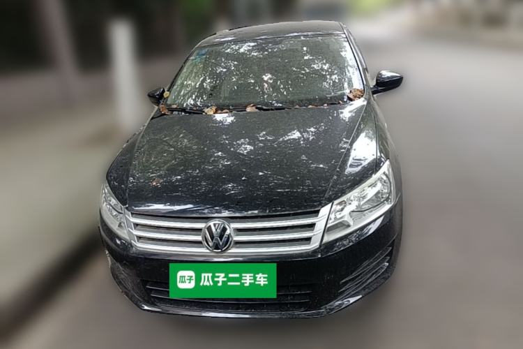 Used Volkswagen Santana 2015 1.6L Manual Fashion Edition Front