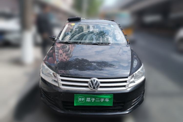 Used Volkswagen Santana 2015 1.6L Manual Fashion Edition Front