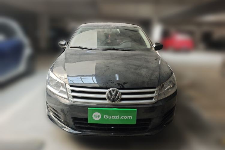 Used Volkswagen Santana 2015 1.4L Manual Fashion Edition Front