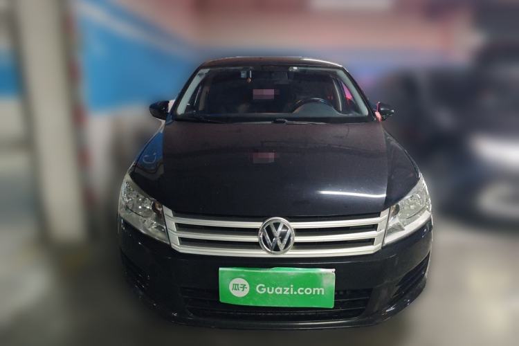 Used Volkswagen Santana 2015 1.4L Manual Fashion Edition Front