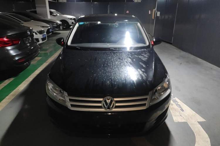 Used Volkswagen Santana 2015 1.6L Automatic Fashion Edition Front