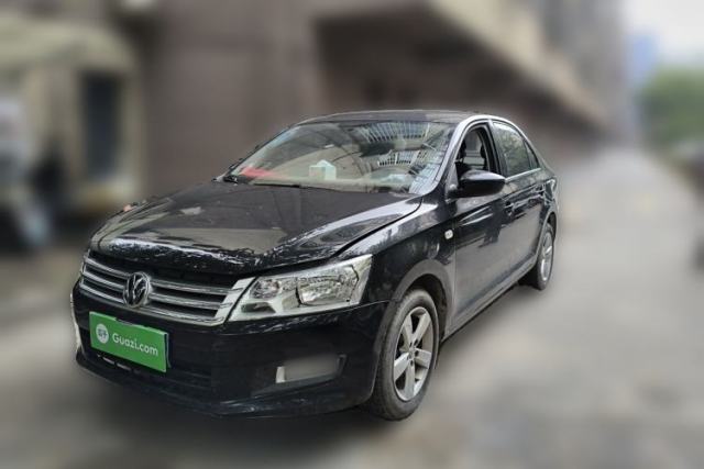 Used Volkswagen Santana 2015 1.6L Manual Comfort Edition