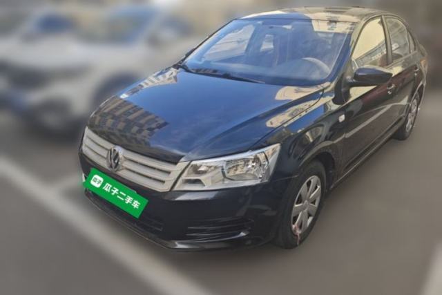 Used Volkswagen Santana 2015 1.6L Manual Fashion Edition