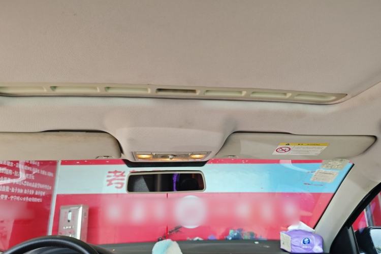 Used Volkswagen Santana 2015 1.6L Automatic Comfort Edition Headliner