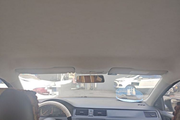 Used Volkswagen Santana 2015 1.6L Manual Fashion Edition Headliner