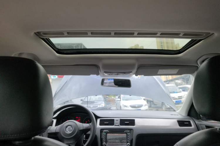 Used Volkswagen Santana 2015 1.6L Automatic Comfort Edition Headliner