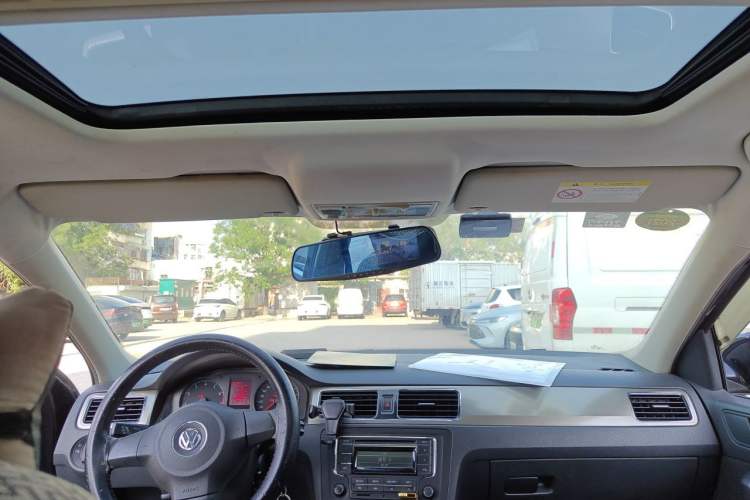 Used Volkswagen Santana 2015 1.6L Manual Comfort Edition Headliner