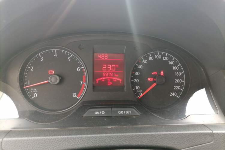 Used Volkswagen Santana 2015 1.4L Manual Fashion Edition Instrument Cluster