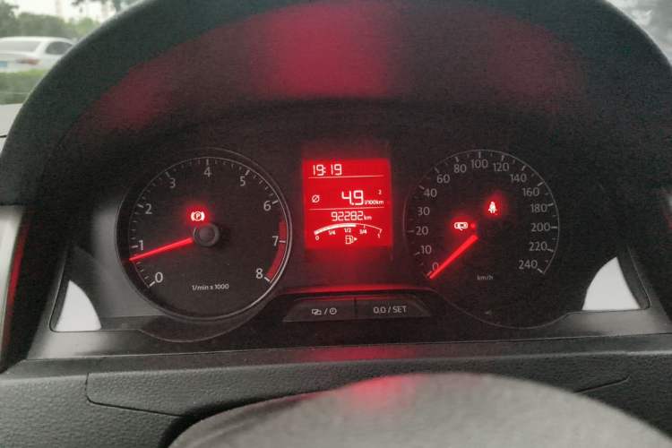 Used Volkswagen Santana 2015 1.6L Manual Comfort Edition Instrument Cluster