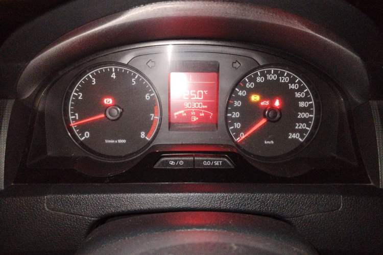 Used Volkswagen Santana 2015 1.4L Manual Fashion Edition Instrument Cluster