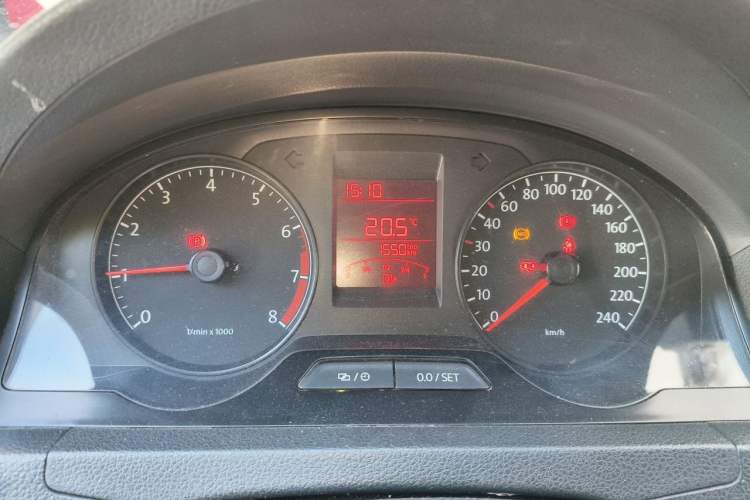 Used Volkswagen Santana 2015 1.6L Manual Fashion Edition Instrument Cluster
