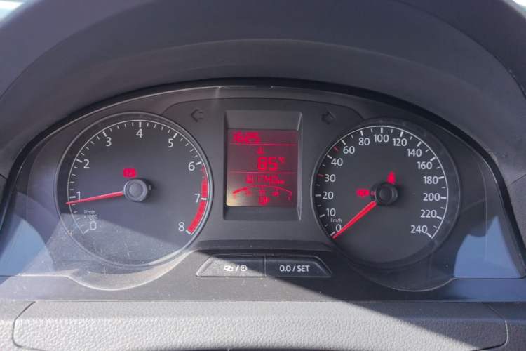 Used Volkswagen Santana 2015 1.4L Manual Fashion Edition Instrument Cluster
