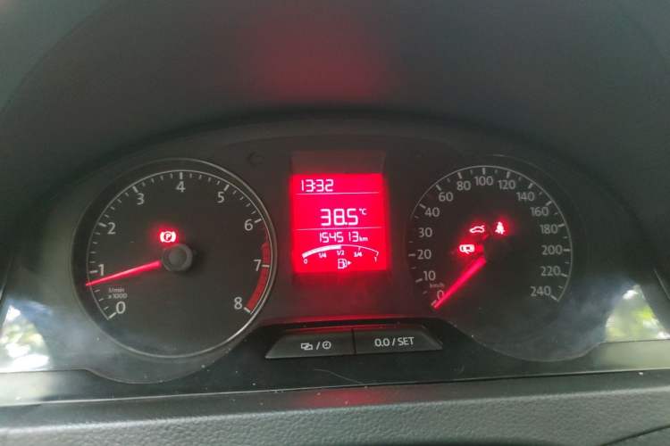 Used Volkswagen Santana 2015 1.6L Manual Fashion Edition Instrument Cluster