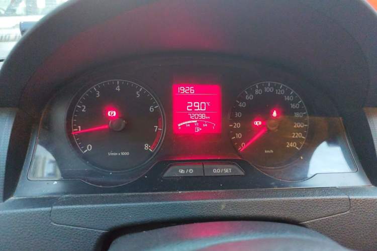 Used Volkswagen Santana 2015 1.6L Manual Fashion Edition Instrument Cluster