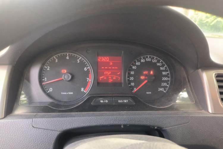 Used Volkswagen Santana 2015 1.4L Manual Comfort Edition Instrument Cluster