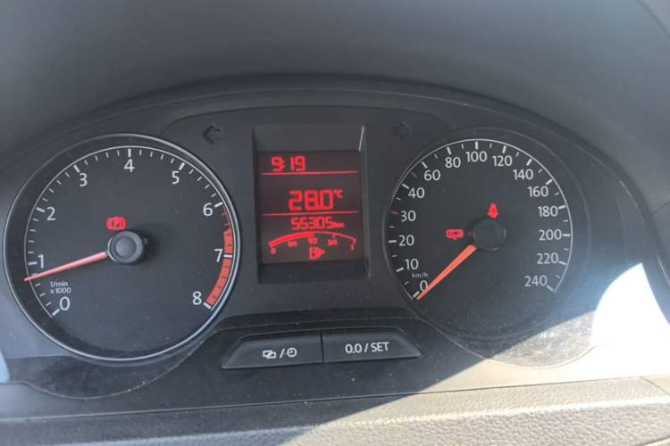 Used Volkswagen Santana 2015 1.4L Manual Fashion Edition Instrument Cluster