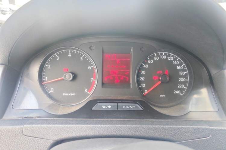 Used Volkswagen Santana 2015 1.6L Manual Comfort Edition Instrument Cluster