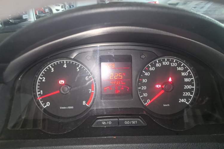 Used Volkswagen Santana 2015 1.4L Manual Fashion Edition Instrument Cluster