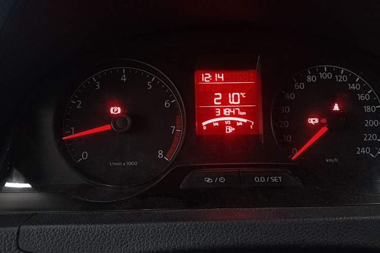 Used Volkswagen Santana 2015 1.4L Manual Fashion Edition Instrument Cluster