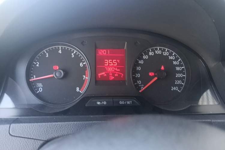 Used Volkswagen Santana 2015 1.6L Manual Fashion Edition Instrument Cluster