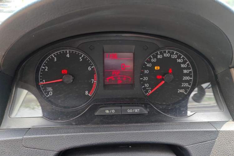Used Volkswagen Santana 2015 1.4L Manual Comfort Edition Instrument Cluster