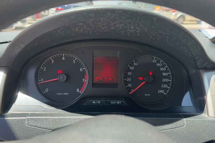 Used Volkswagen Santana 2015 1.6L Manual Comfort Edition Instrument Cluster