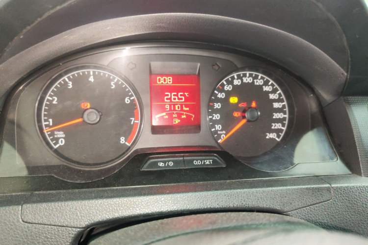 Used Volkswagen Santana 2015 1.4L Manual Fashion Edition Instrument Cluster