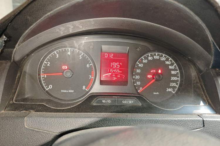 Used Volkswagen Santana 2015 1.4L Manual Fashion Edition Instrument Cluster
