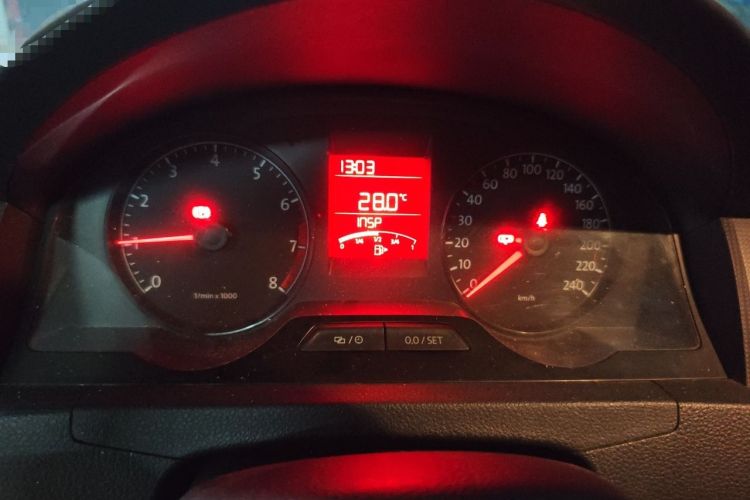 Used Volkswagen Santana 2015 1.4L Manual Fashion Edition Instrument Cluster
