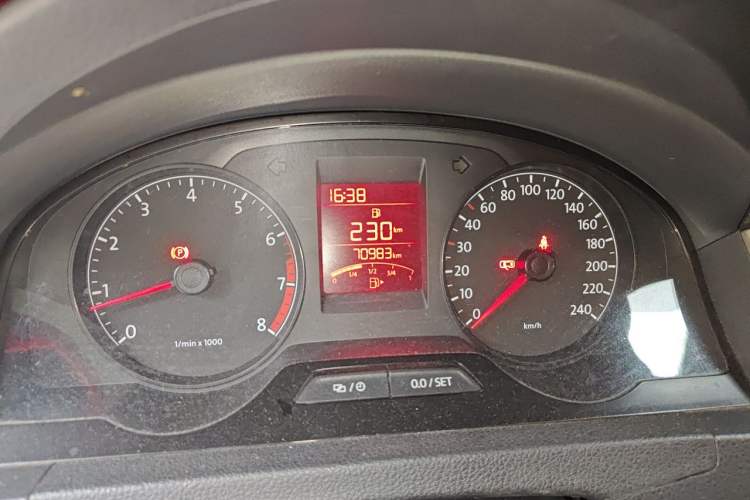 Used Volkswagen Santana 2015 1.4L Manual Comfort Edition Instrument Cluster