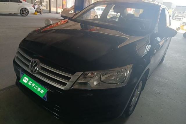 Used Volkswagen Santana 2015 1.6L Manual Fashion Edition