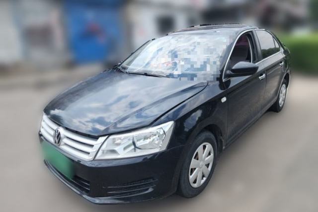 Used Volkswagen Santana 2015 1.6L Manual Fashion Edition
