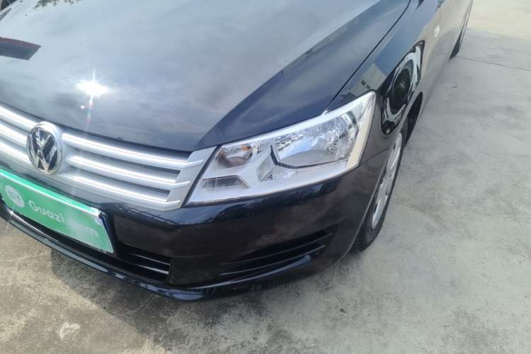 Used Volkswagen Santana 2015 1.6L Manual Fashion Edition Left Front Headlight