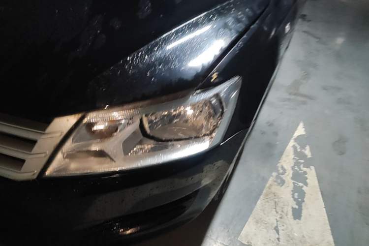 Used Volkswagen Santana 2015 1.6L Automatic Fashion Edition Left Front Headlight